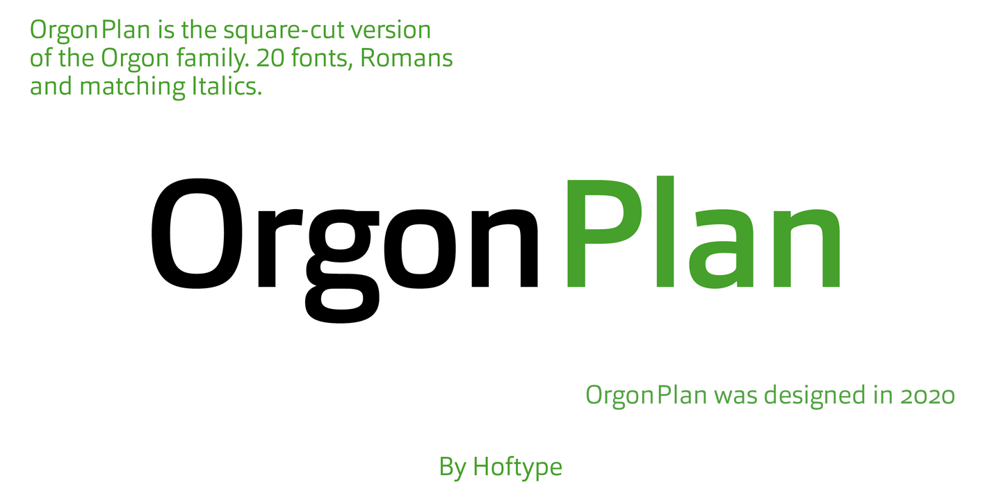 Orgon Plan